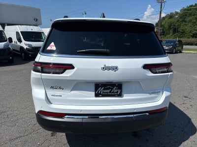 2026 Jeep Grand Cherokee GRAND CHEROKEE L LAREDO X 4X4