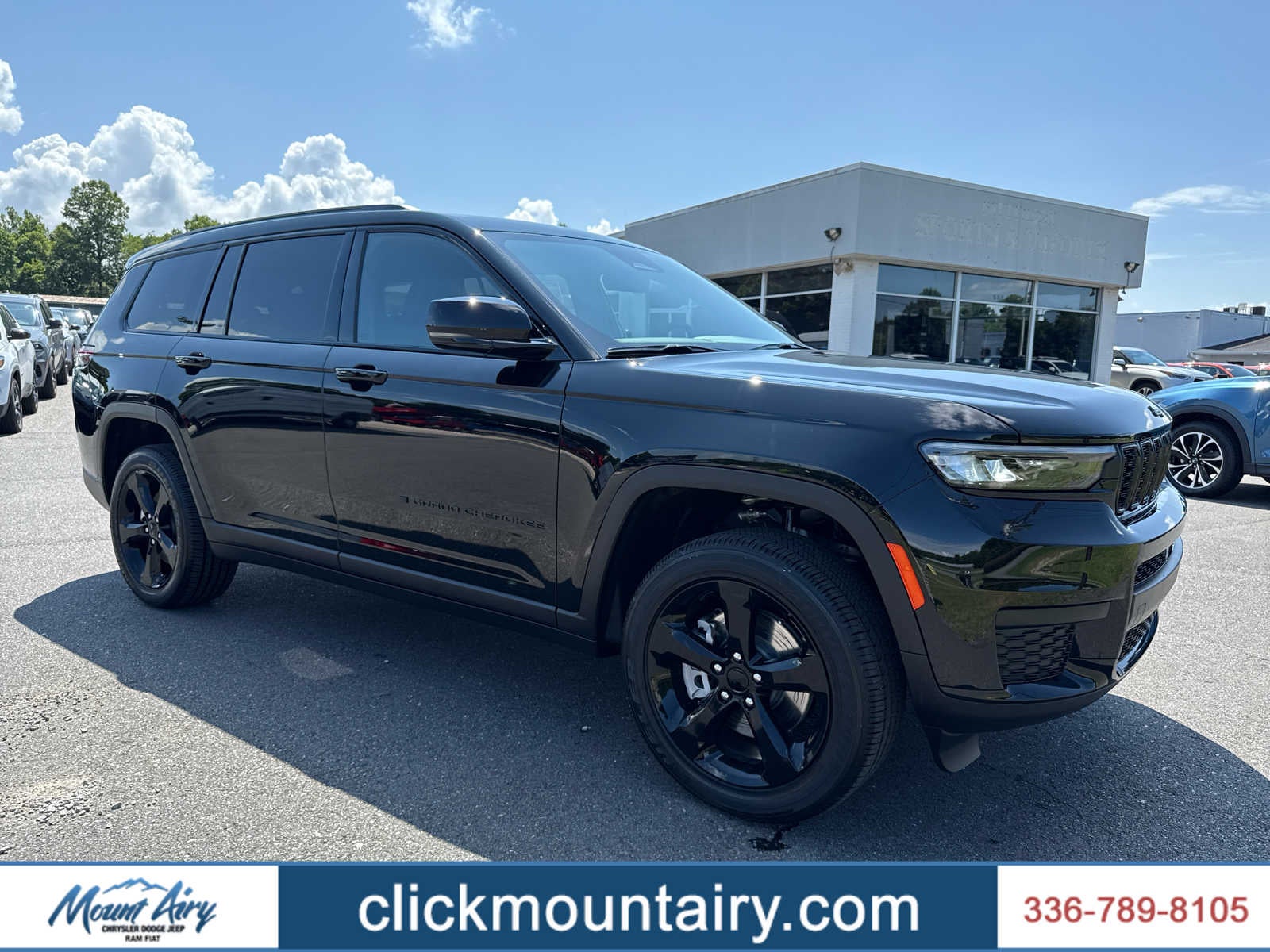 2025 Jeep Grand Cherokee GRAND CHEROKEE L ALTITUDE 4X4