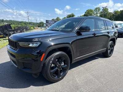 2025 Jeep Grand Cherokee GRAND CHEROKEE L ALTITUDE 4X4