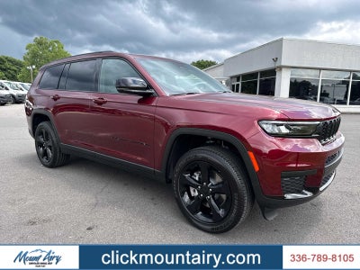 2025 Jeep Grand Cherokee GRAND CHEROKEE L ALTITUDE 4X4