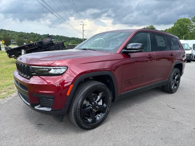 2025 Jeep Grand Cherokee GRAND CHEROKEE L ALTITUDE 4X4