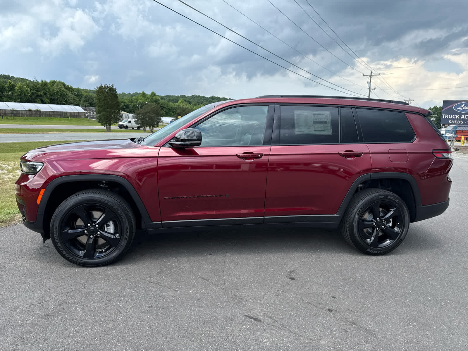 2025 Jeep Grand Cherokee GRAND CHEROKEE L ALTITUDE 4X4