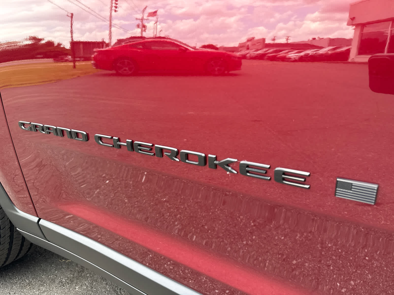 2025 Jeep Grand Cherokee GRAND CHEROKEE L ALTITUDE 4X4