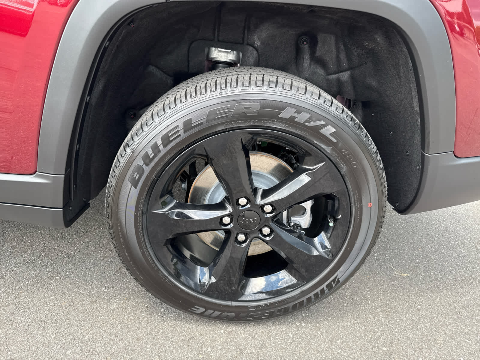 2025 Jeep Grand Cherokee GRAND CHEROKEE L ALTITUDE 4X4