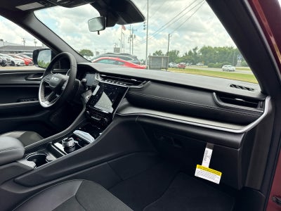 2025 Jeep Grand Cherokee GRAND CHEROKEE L ALTITUDE 4X4