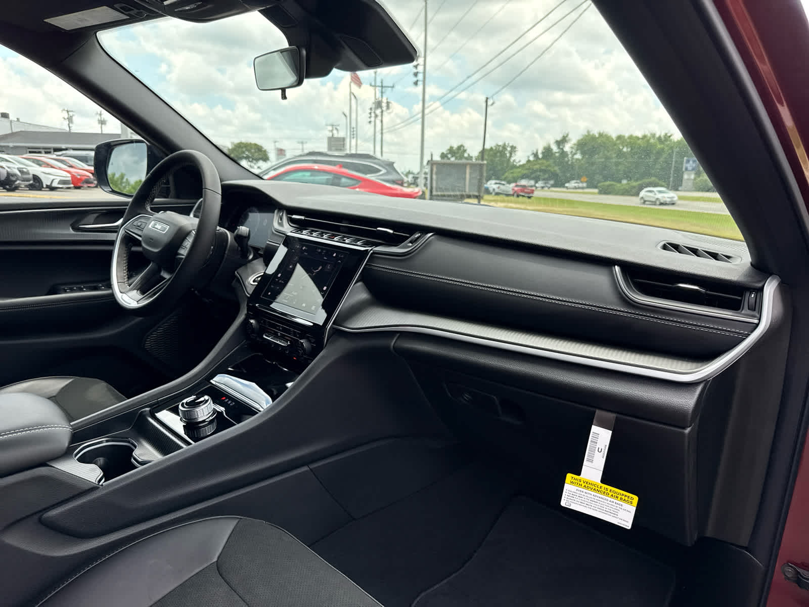 2025 Jeep Grand Cherokee GRAND CHEROKEE L ALTITUDE 4X4