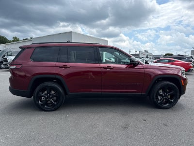 2025 Jeep Grand Cherokee GRAND CHEROKEE L ALTITUDE 4X4