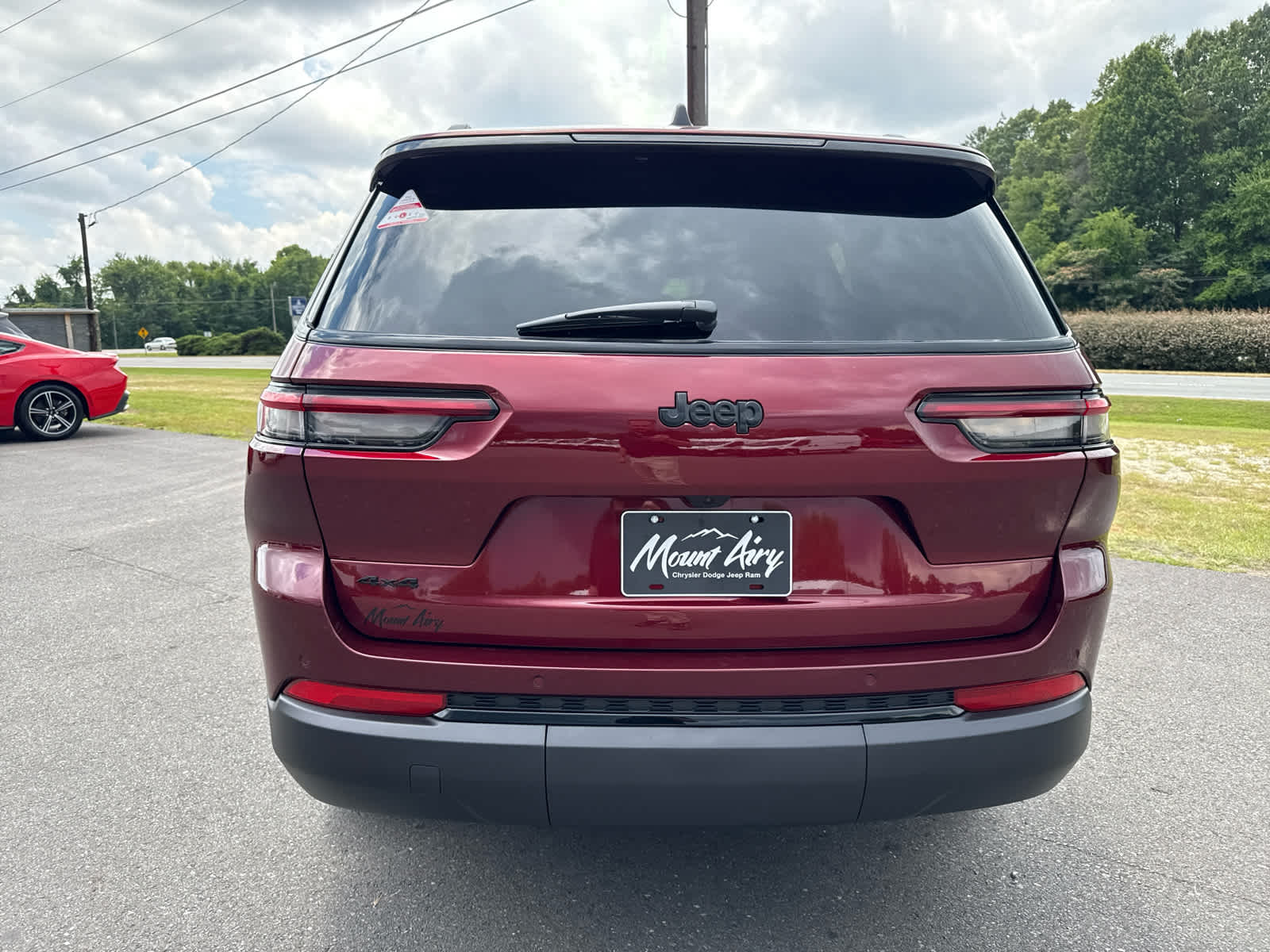 2025 Jeep Grand Cherokee GRAND CHEROKEE L ALTITUDE 4X4