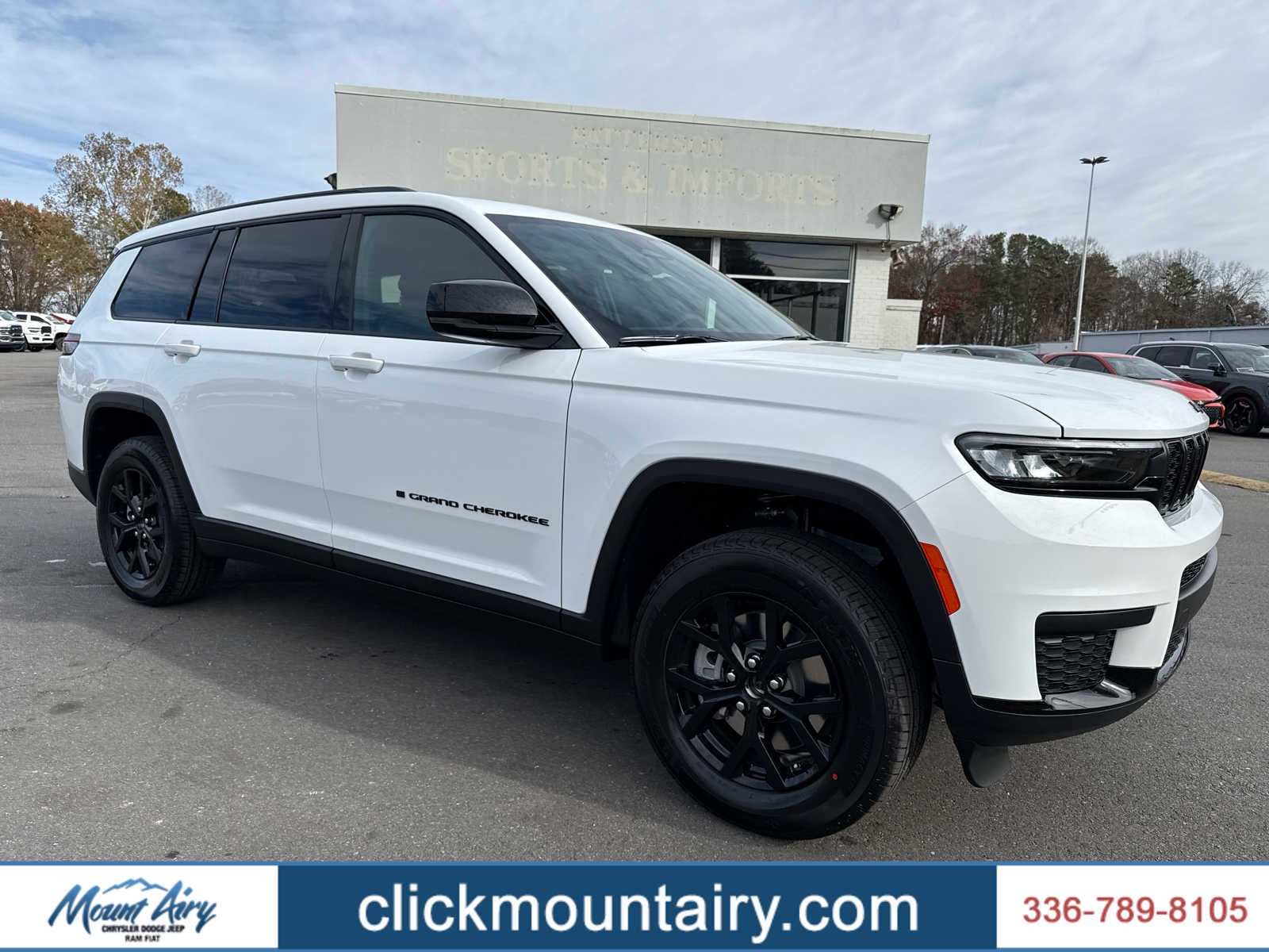 2025 Jeep Grand Cherokee GRAND CHEROKEE L ALTITUDE X 4X4