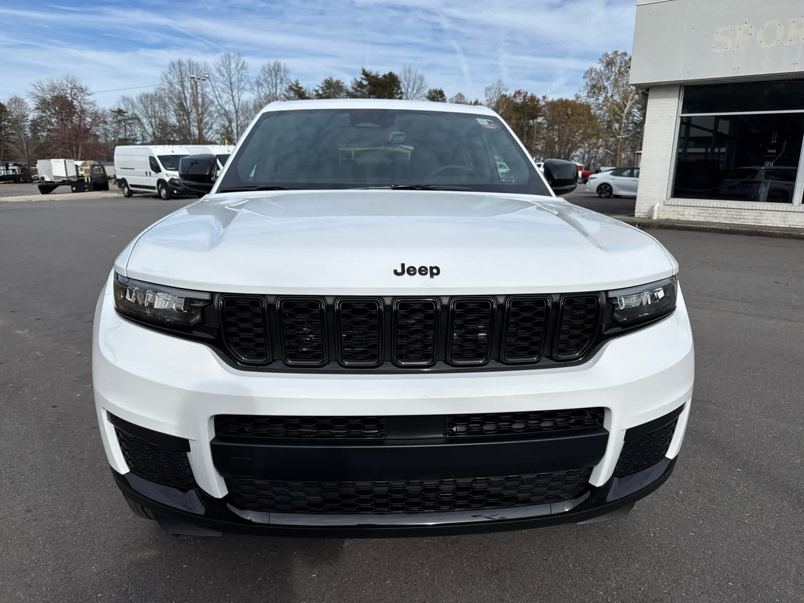 2025 Jeep Grand Cherokee GRAND CHEROKEE L ALTITUDE X 4X4