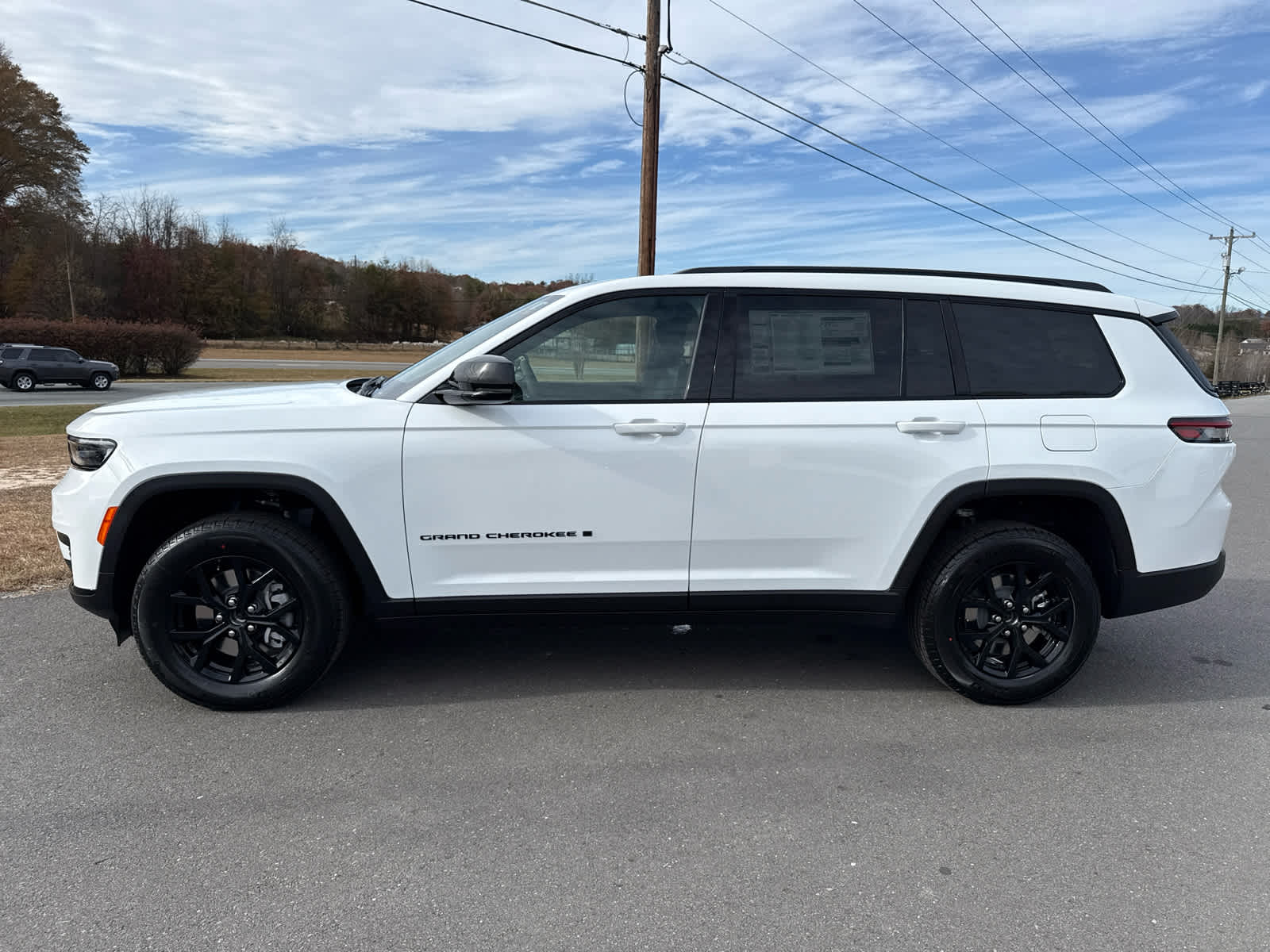 2025 Jeep Grand Cherokee GRAND CHEROKEE L ALTITUDE X 4X4