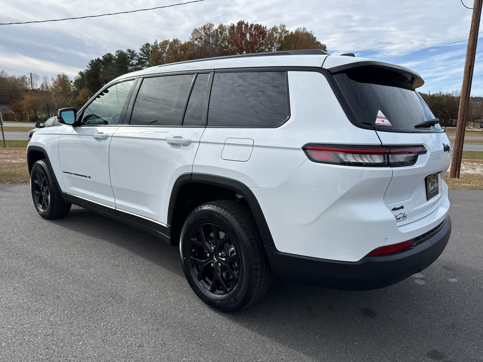 2025 Jeep Grand Cherokee GRAND CHEROKEE L ALTITUDE X 4X4