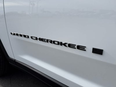 2025 Jeep Grand Cherokee GRAND CHEROKEE L ALTITUDE X 4X4