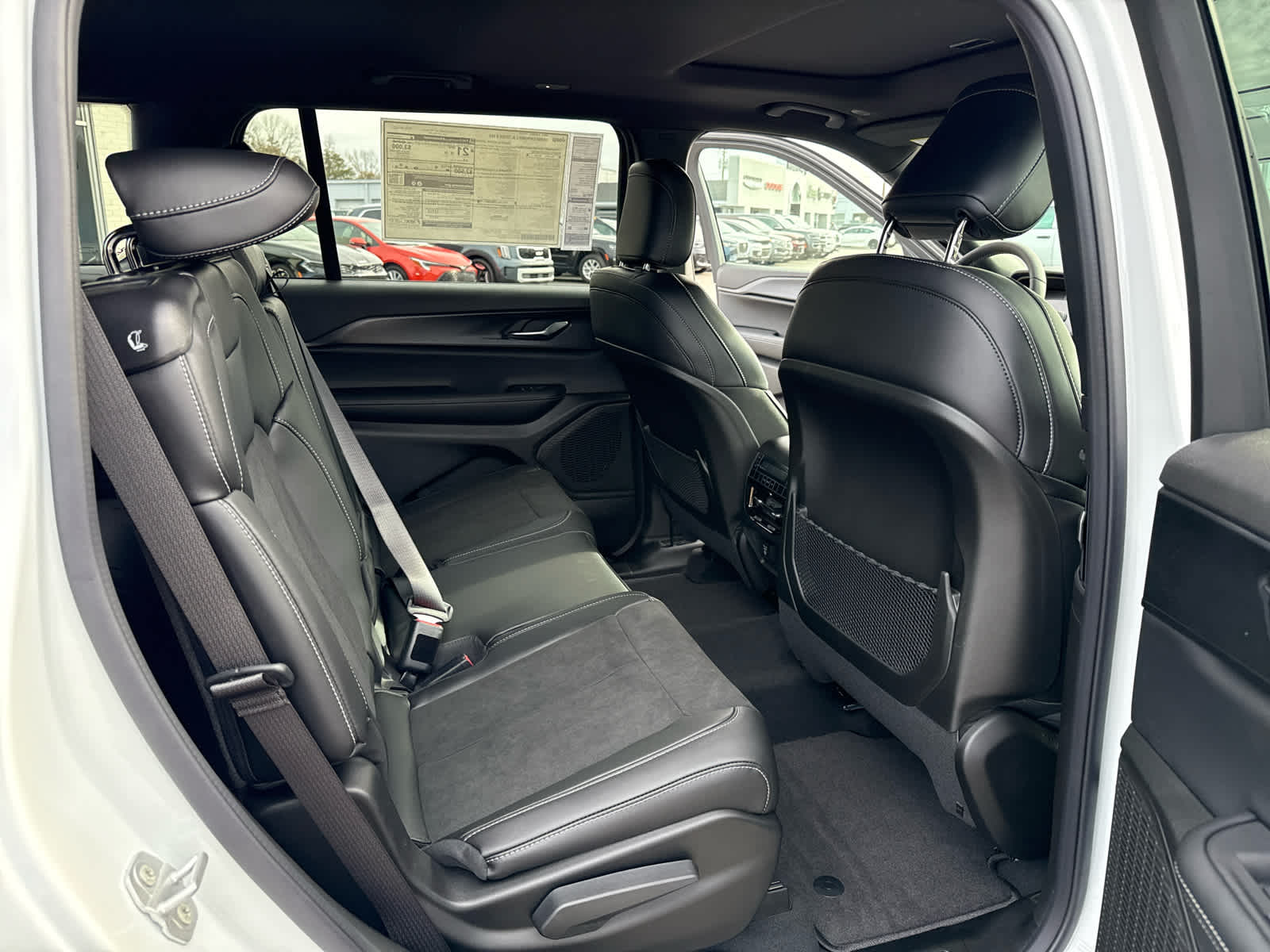 2025 Jeep Grand Cherokee GRAND CHEROKEE L ALTITUDE X 4X4