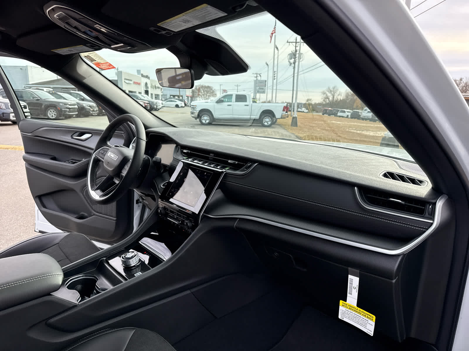 2025 Jeep Grand Cherokee GRAND CHEROKEE L ALTITUDE X 4X4