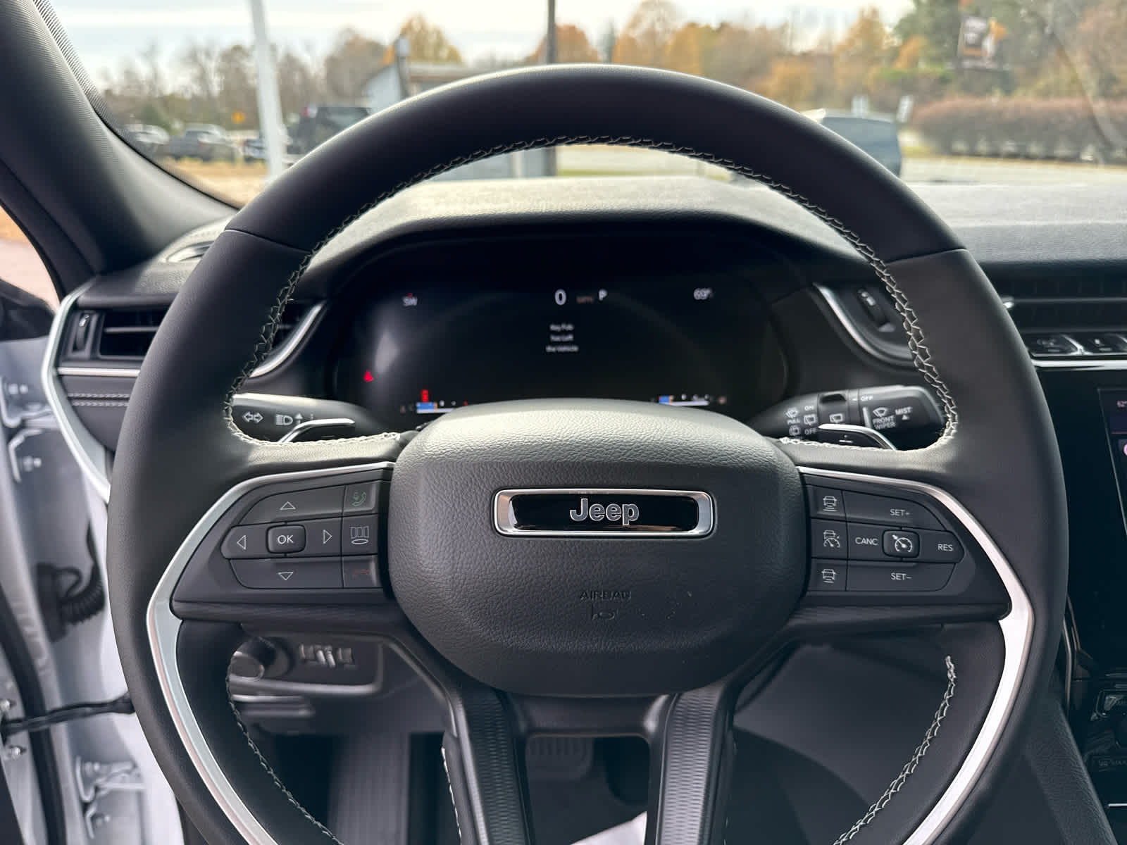 2025 Jeep Grand Cherokee GRAND CHEROKEE L ALTITUDE X 4X4