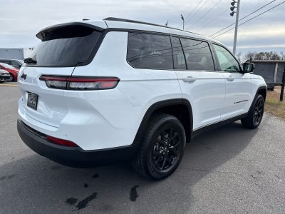 2025 Jeep Grand Cherokee GRAND CHEROKEE L ALTITUDE X 4X4