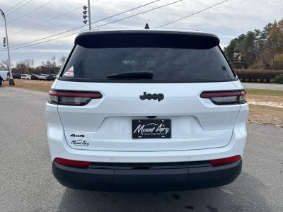 2025 Jeep Grand Cherokee GRAND CHEROKEE L ALTITUDE X 4X4