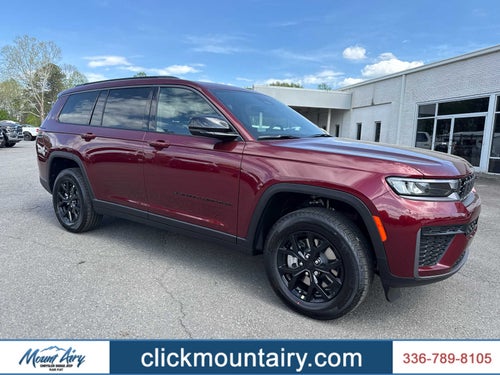 2026 Jeep Grand Cherokee GRAND CHEROKEE L LAREDO ALTITUDE 4X4