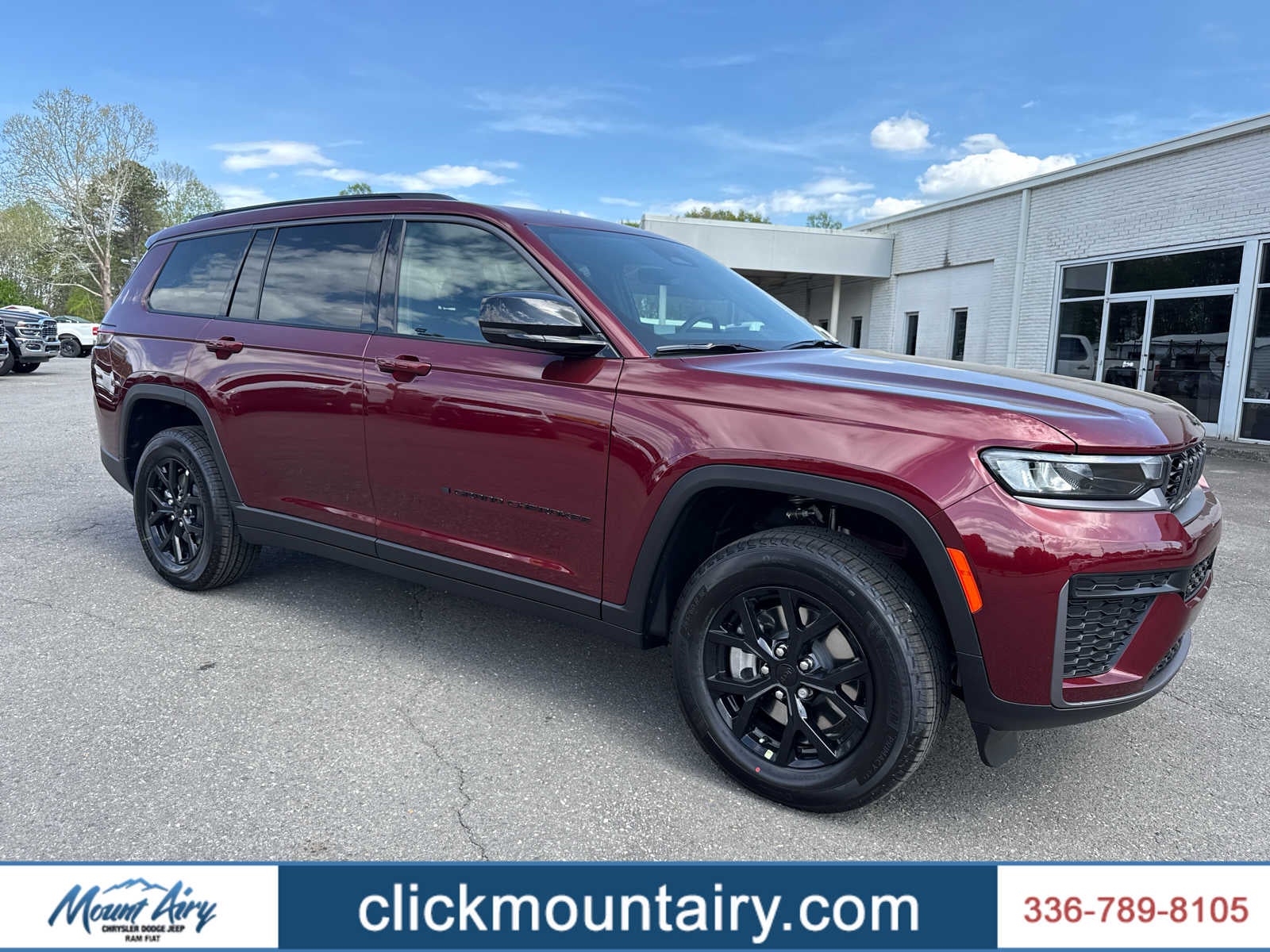 2026 Jeep Grand Cherokee GRAND CHEROKEE L LAREDO ALTITUDE 4X4
