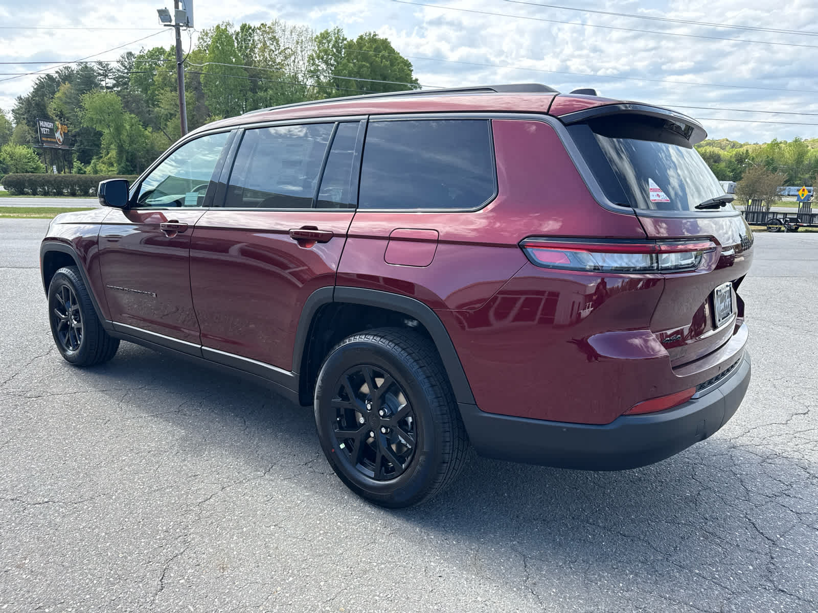 2026 Jeep Grand Cherokee GRAND CHEROKEE L LAREDO ALTITUDE 4X4
