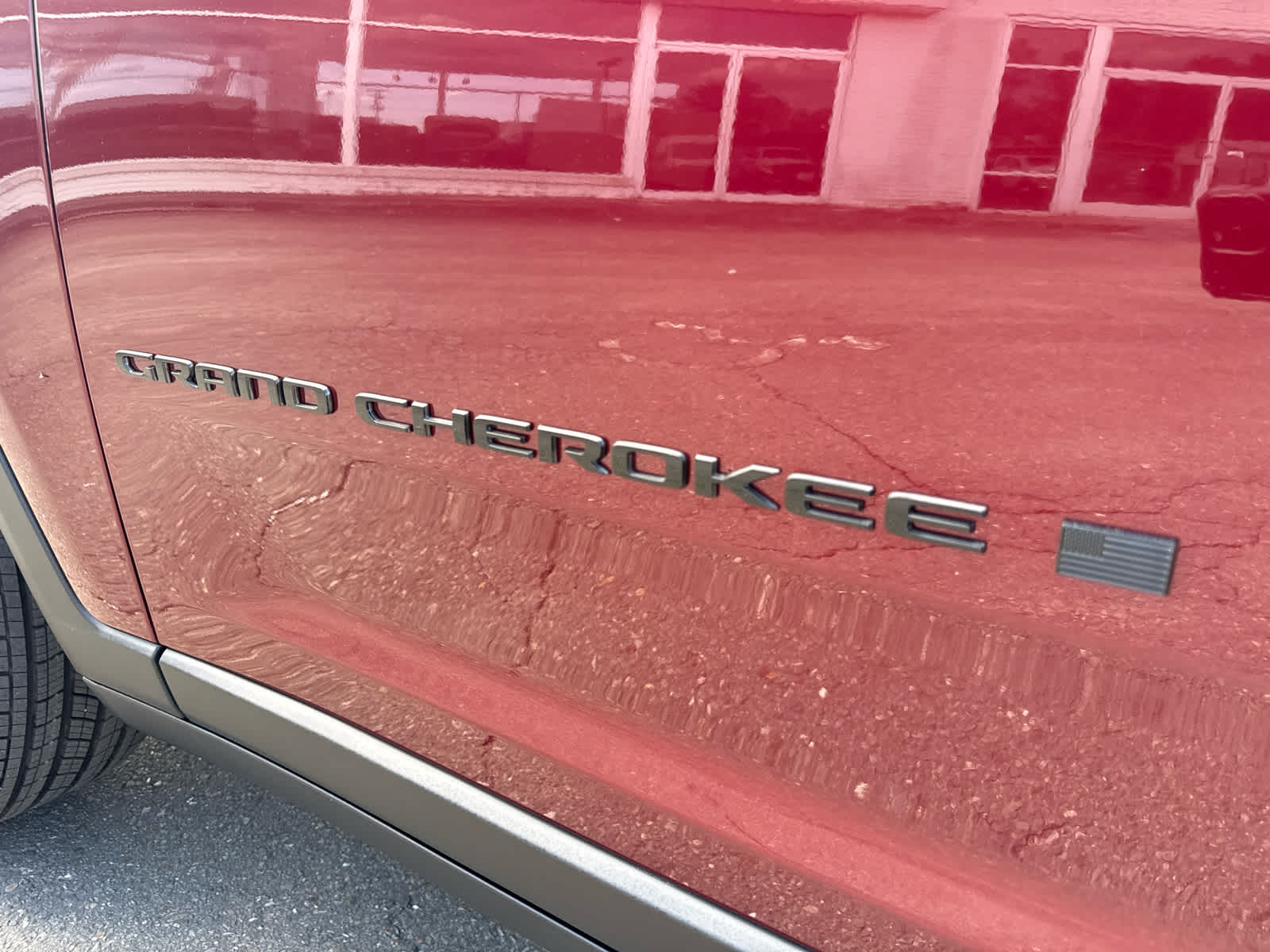 2026 Jeep Grand Cherokee GRAND CHEROKEE L LAREDO ALTITUDE 4X4