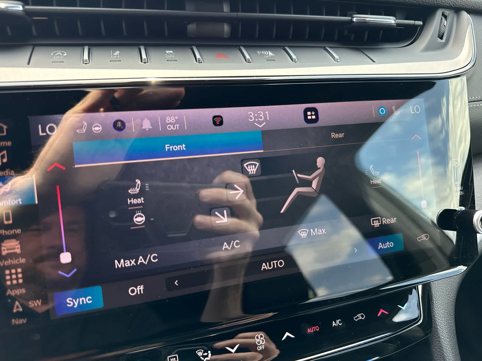 2026 Jeep Grand Cherokee GRAND CHEROKEE L LAREDO ALTITUDE 4X4