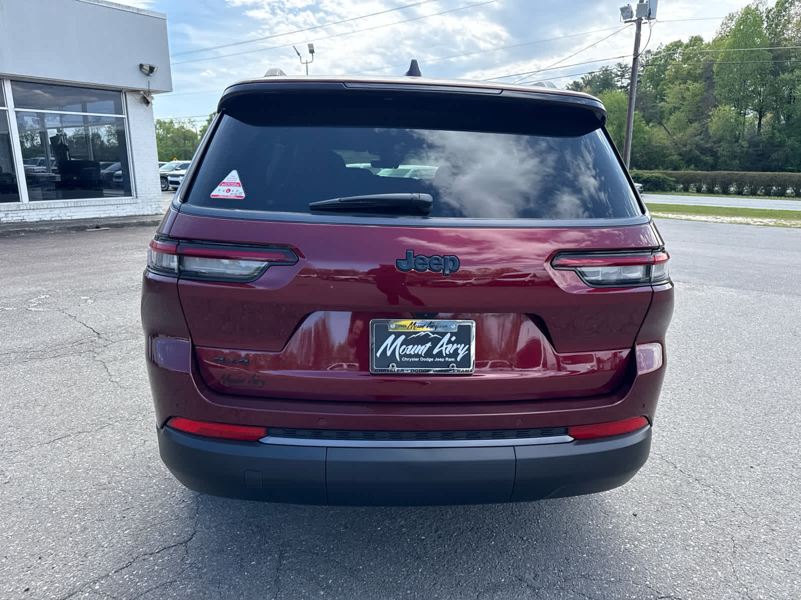 2026 Jeep Grand Cherokee GRAND CHEROKEE L LAREDO ALTITUDE 4X4