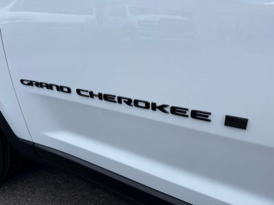 2026 Jeep Grand Cherokee GRAND CHEROKEE L LAREDO ALTITUDE 4X4
