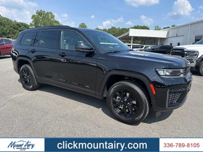 2026 Jeep Grand Cherokee GRAND CHEROKEE L LAREDO ALTITUDE 4X4