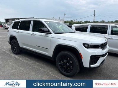 2026 Jeep Grand Cherokee GRAND CHEROKEE L LAREDO ALTITUDE 4X4