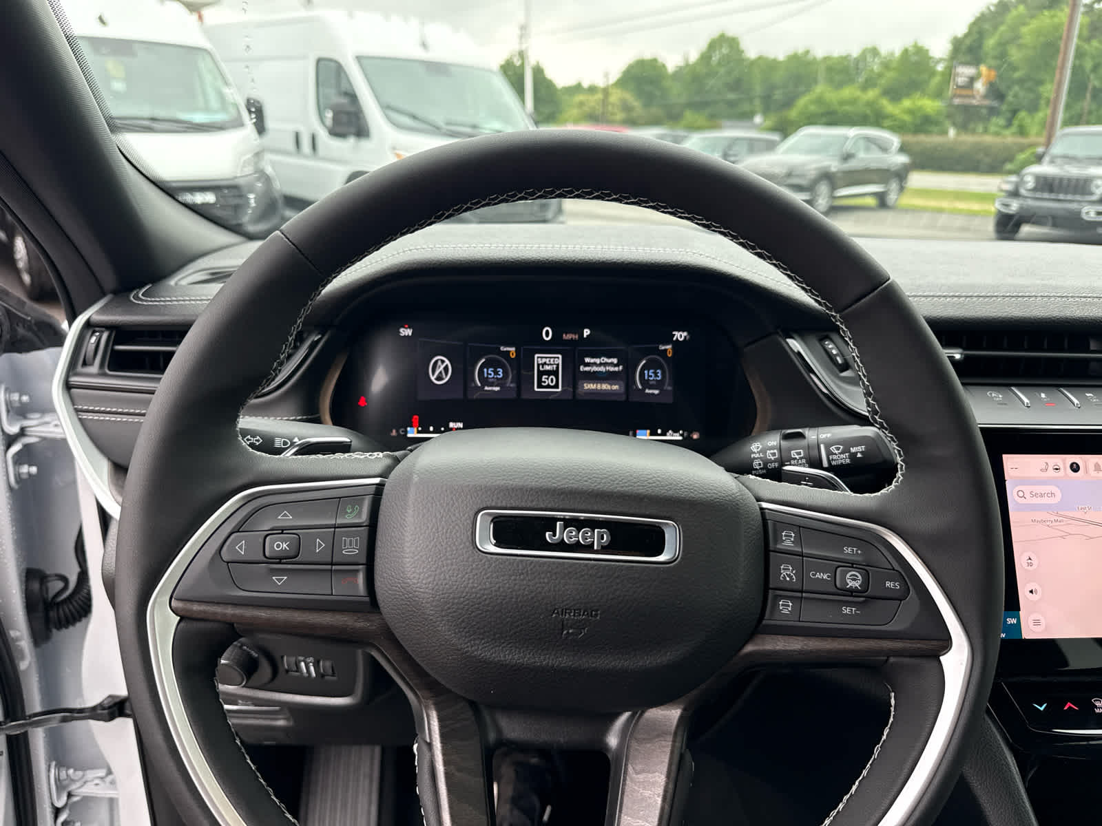 2026 Jeep Grand Cherokee GRAND CHEROKEE L LAREDO ALTITUDE 4X4