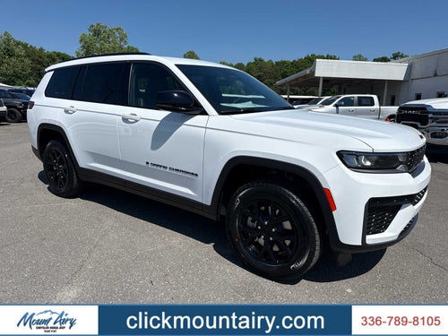 2026 Jeep Grand Cherokee GRAND CHEROKEE L LAREDO ALTITUDE 4X4