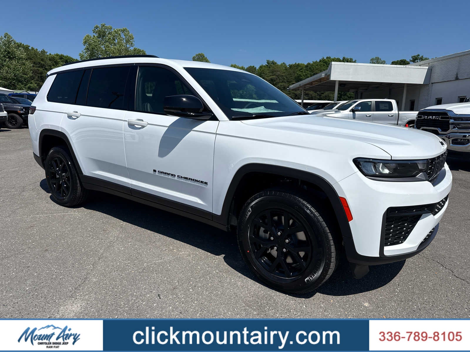 2026 Jeep Grand Cherokee GRAND CHEROKEE L LAREDO ALTITUDE 4X4