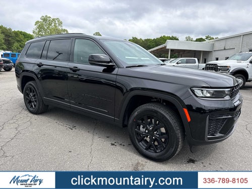 2026 Jeep Grand Cherokee GRAND CHEROKEE L LAREDO ALTITUDE 4X4