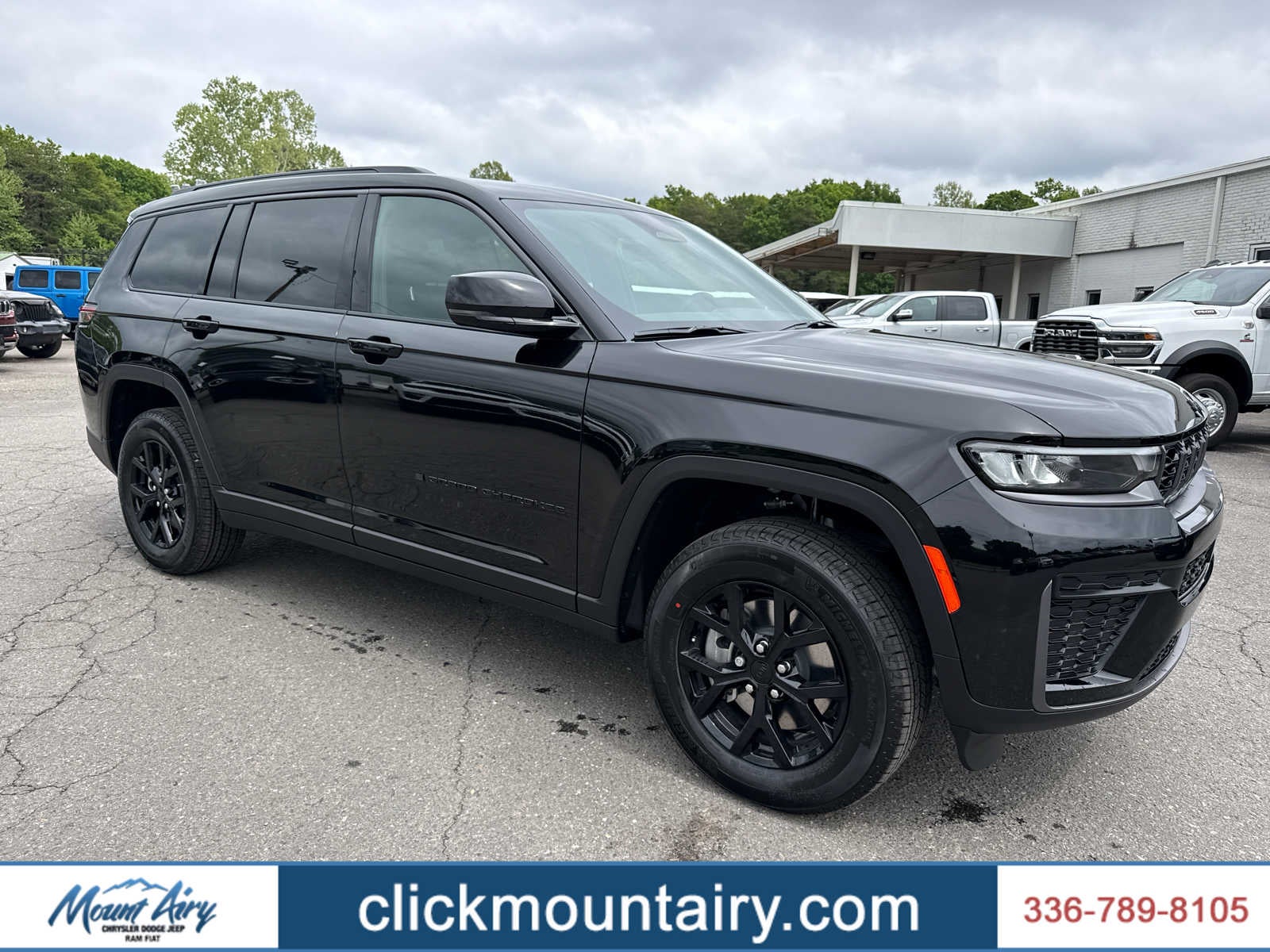 2026 Jeep Grand Cherokee GRAND CHEROKEE L LAREDO ALTITUDE 4X4