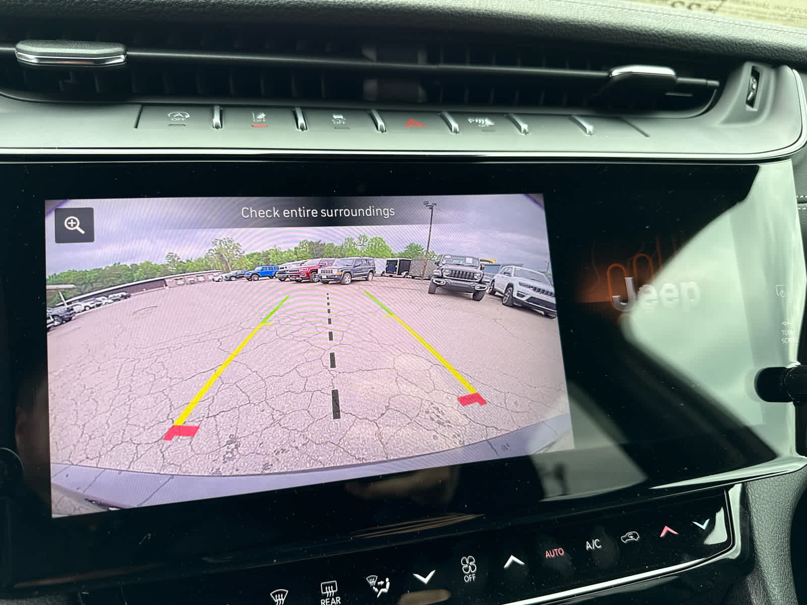 2026 Jeep Grand Cherokee GRAND CHEROKEE L LAREDO ALTITUDE 4X4