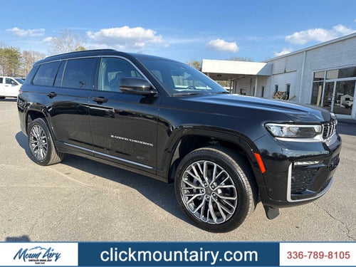 2026 Jeep Grand Cherokee GRAND CHEROKEE L SUMMIT 4X4
