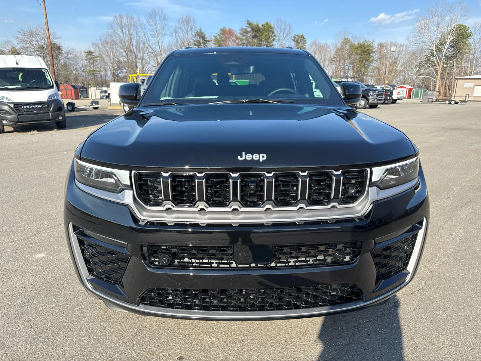 2026 Jeep Grand Cherokee GRAND CHEROKEE L SUMMIT 4X4