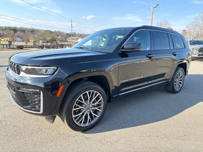 2026 Jeep Grand Cherokee GRAND CHEROKEE L SUMMIT 4X4