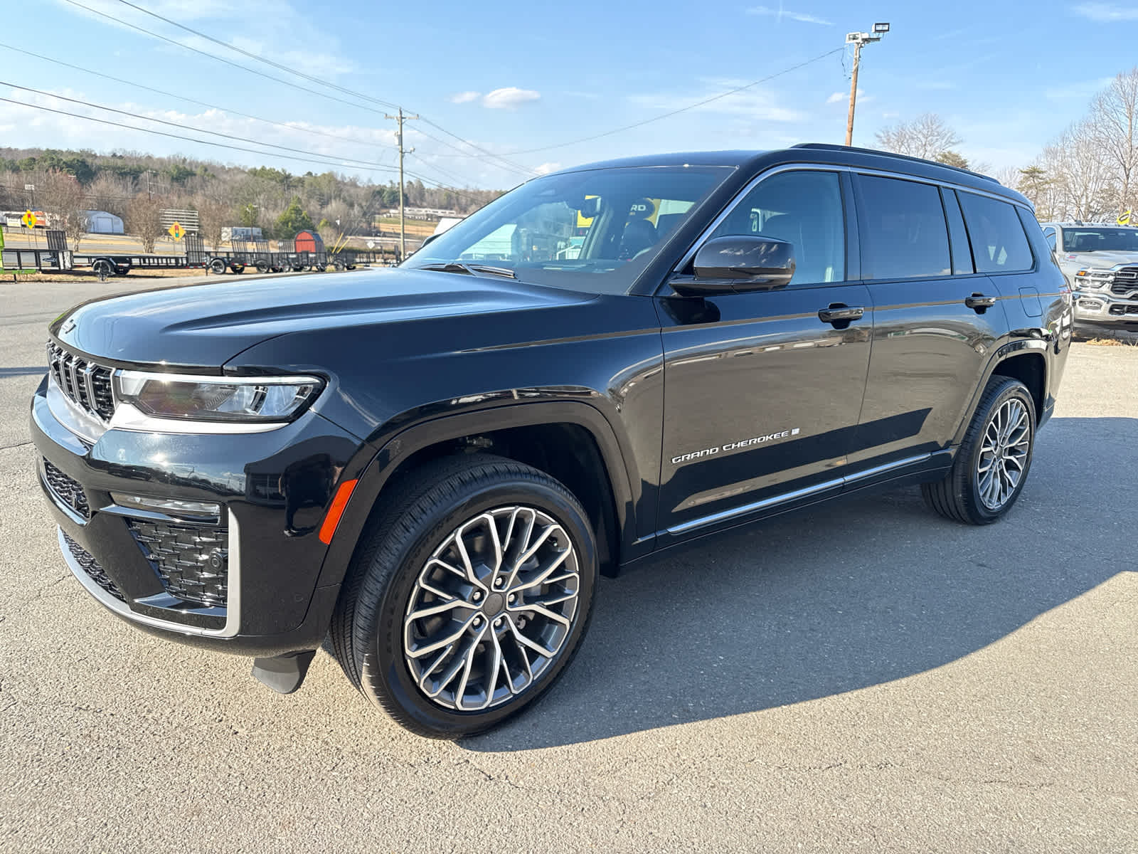 2026 Jeep Grand Cherokee GRAND CHEROKEE L SUMMIT 4X4
