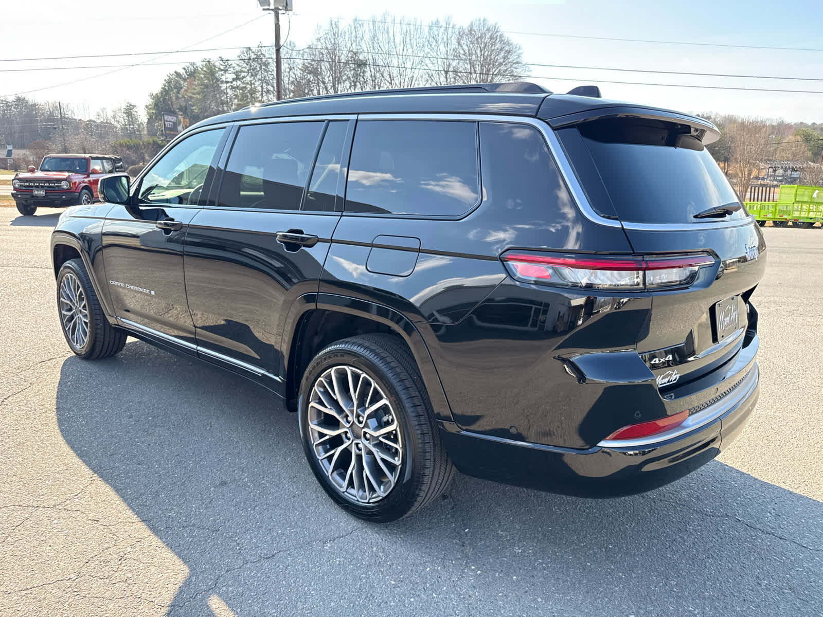 2026 Jeep Grand Cherokee GRAND CHEROKEE L SUMMIT 4X4