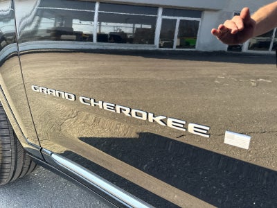 2026 Jeep Grand Cherokee GRAND CHEROKEE L SUMMIT 4X4