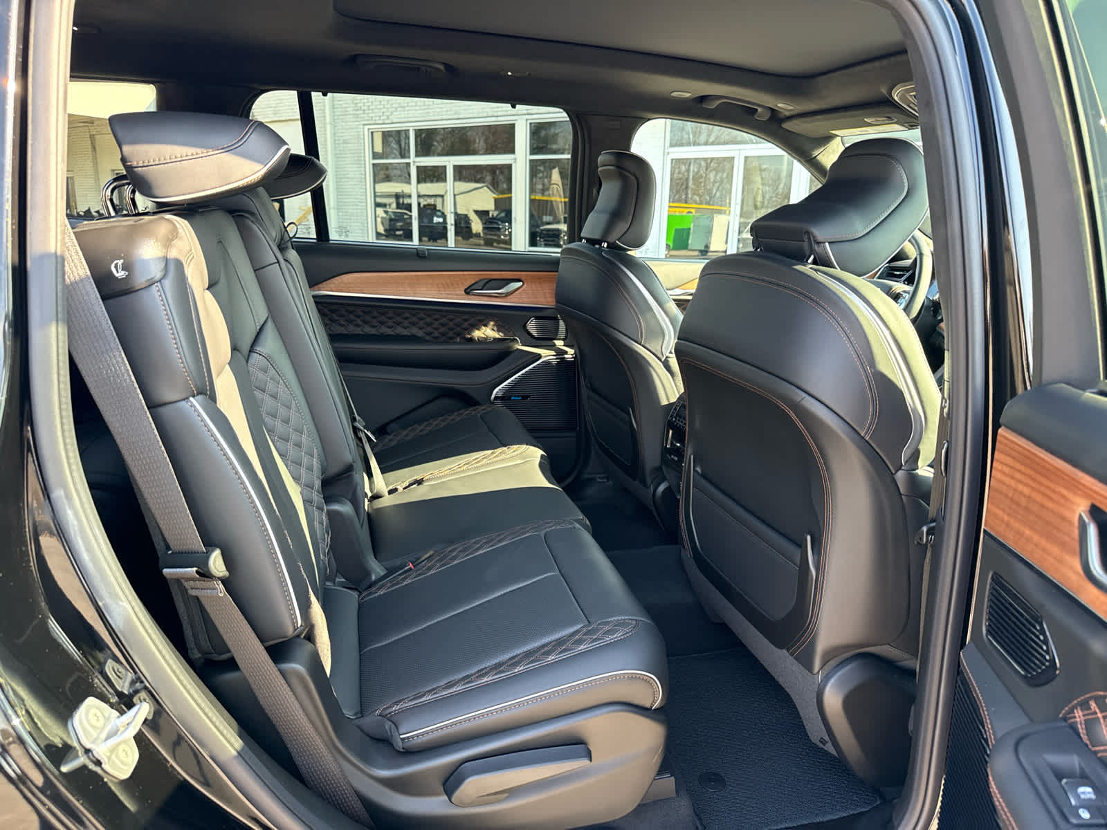 2026 Jeep Grand Cherokee GRAND CHEROKEE L SUMMIT 4X4