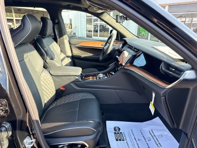 2026 Jeep Grand Cherokee GRAND CHEROKEE L SUMMIT 4X4