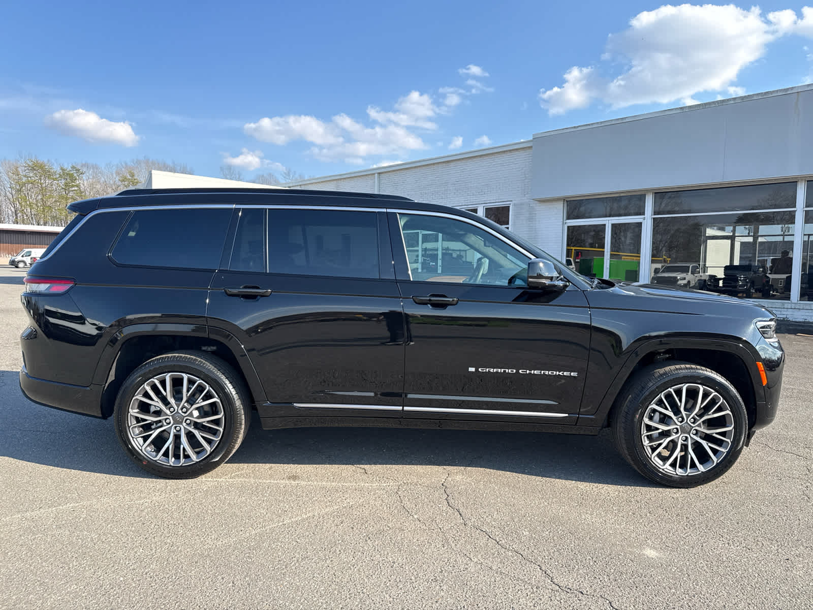 2026 Jeep Grand Cherokee GRAND CHEROKEE L SUMMIT 4X4