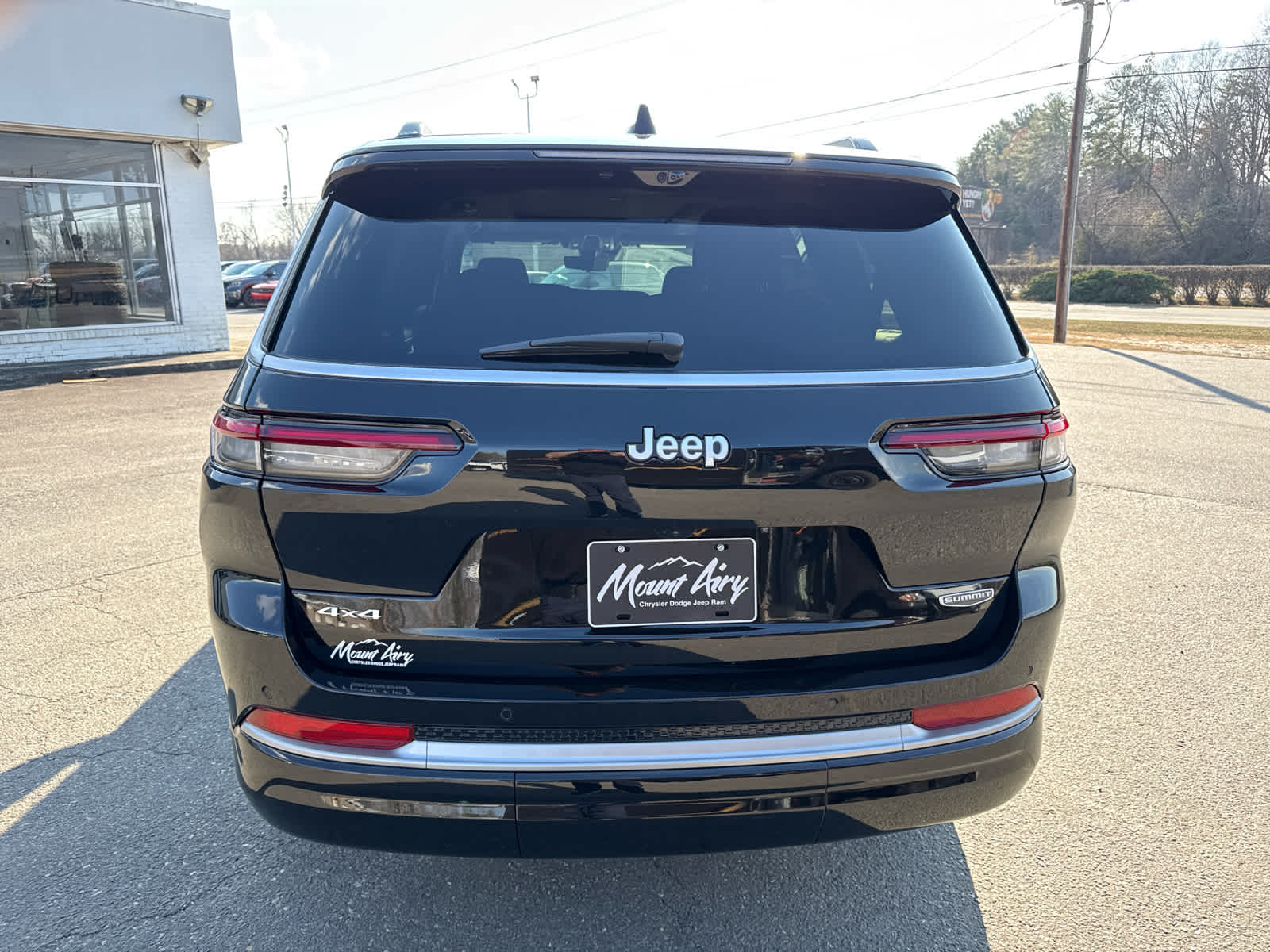 2026 Jeep Grand Cherokee GRAND CHEROKEE L SUMMIT 4X4