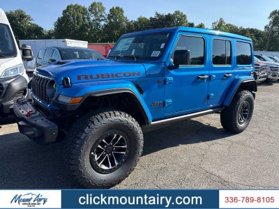 2026 Jeep Wrangler WRANGLER 4-DOOR RUBICON X