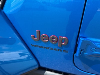 2026 Jeep Wrangler WRANGLER 4-DOOR RUBICON X