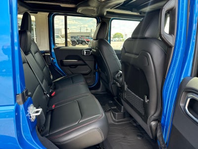 2026 Jeep Wrangler WRANGLER 4-DOOR RUBICON X